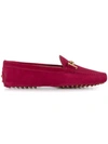 TOD'S SUEDE GOMMINI T LOAFERS
