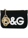 DOLCE & GABBANA LOGO KEYRING