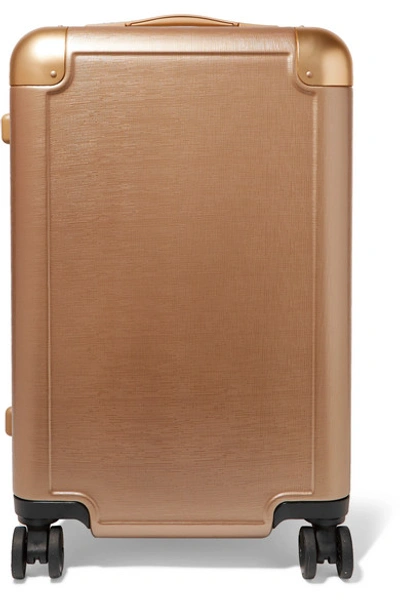 Calpak X Jen Atkin 22-inch Carry-on Suitcase - Metallic In Gold