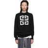 GIVENCHY GIVENCHY BLACK 4G SWEATER