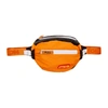 HERON PRESTON HERON PRESTON ORANGE AND BLACK PADDED STYLE FANNY PACK