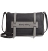 MIU MIU Small Grace Calfskin Shoulder Bag,5BD119 2BYAV OLO01