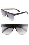 GIVENCHY 62MM OVERSIZE FLAT TOP SUNGLASSES,GV7118GS