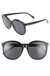 GIVENCHY 56MM ROUND SUNGLASSES,GV7107S