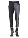 RICK OWENS DRKSHDW CROP JEANS,151151