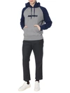 Ami Alexandre Mattiussi Hooded Sweatshirt In Blue