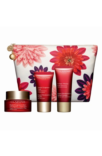 Clarins Super Restorative Age Fighters Skin Solutions Gift Set ($185 Value)