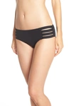 SEAFOLLY STRAPPY HIPSTER BIKINI BOTTOMS,40355-058