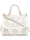 DOLCE & GABBANA MINI 'SICILY' TOTE