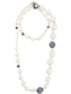 ROSANTICA LAYERED BEAD NECKLACE