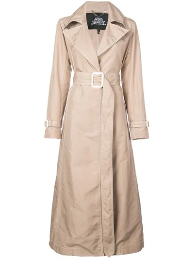 Marc Jacobs Classic Long Trenchcoat - 大地色 In Neutrals