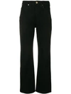 GOLDSIGN MID RISE STRAIGHT TROUSERS