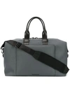 TROUBADOUR TROUBADOUR HOLDALL WEEKEND BAG - 灰色