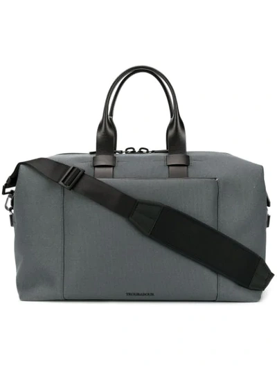 Troubadour Holdall Weekend Bag - 灰色 In Grey