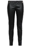 EMILIO PUCCI LEATHER SKINNY trousers,3074457345620102318