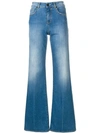 PINKO FLARED HIGH RISE JEANS