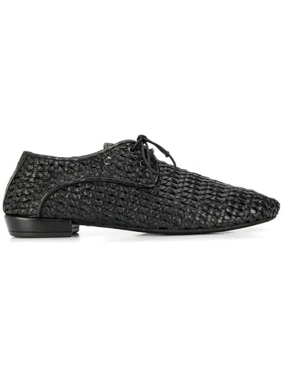 Marsèll Marsell Black Leather Lace-up Shoes