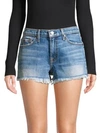 7 FOR ALL MANKIND Cut-Off Denim Shorts