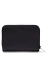 ALEXANDER WANG ALEXANDER WANG WOMAN LEATHER WALLET BLACK,3074457345620030271