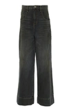 TRE BY NATALIE RATABESI AALIYAH MID-RISE WIDE-LEG JEANS,CJN1910001