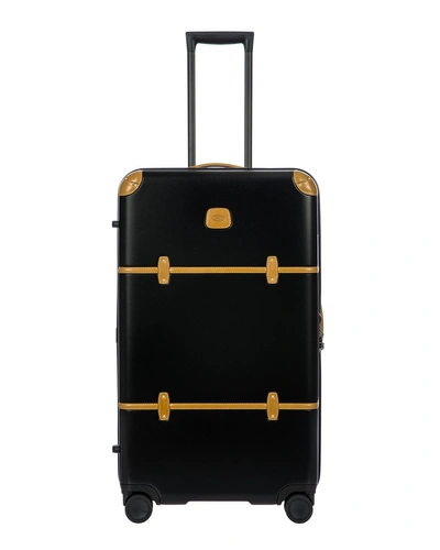Bric's Bellagio 28-inch Spinner Trunk Suitcase In Black