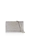 Judith Leiber Fizzoni Full-beaded Clutch Bag In Rhine