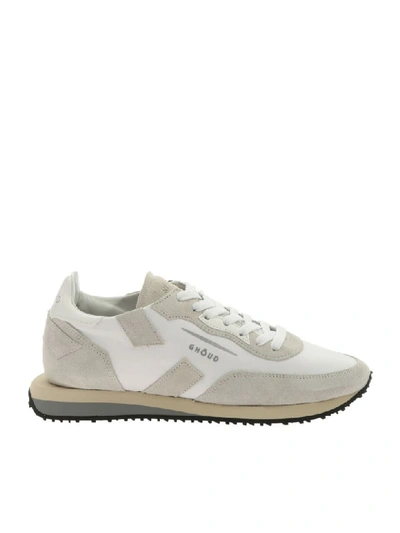 Ghoud Sneakers Leather Rush Low Rslm Nl26 In White