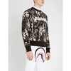 A BATHING APE FOREST CAMOUFLAGE COTTON-JERSEY SWEATSHIRT