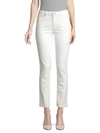 AG MARI HIGH-RISE STRAIGHT JEANS