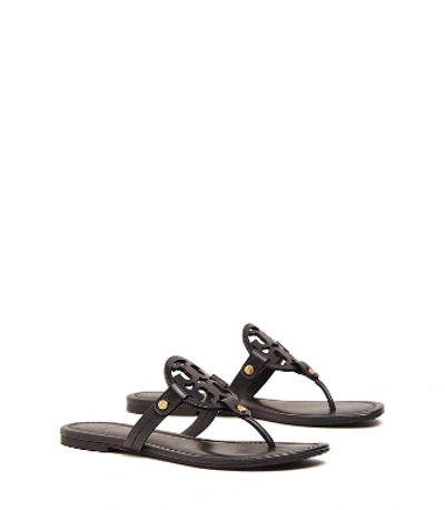 Tory Burch Miller Sandal In Brown