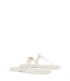 Tory Burch Mini Miller Jelly Sandal In Ivory