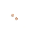Tory Burch Miller Stud Earring In Gold