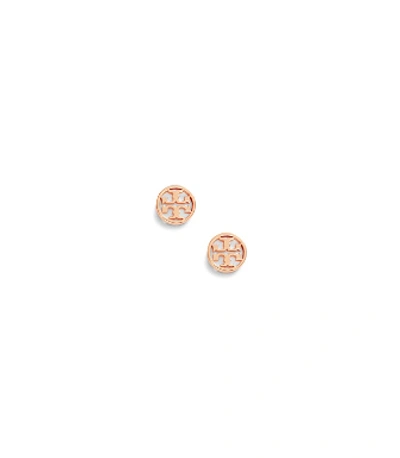 Tory Burch Miller Stud Earring In Gold