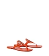 TORY BURCH MILLER SQUARE-TOE SANDALS, LEATHER,54600_444