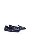 TORY BURCH OLYMPIA EMBROIDERED LOAFER,192485045413