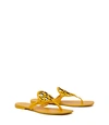 TORY BURCH MILLER SQUARE-TOE SANDAL, LEATHER,54600_708