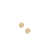 Tory Burch Miller Stud Earring In Tory Gold