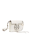 Tory Burch Miller Leather Crossbody Bag - Ivory In Birch