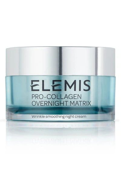 Elemis Pro-collagen Overnight Matrix, 1.6 Oz./ 50 ml In Colourless