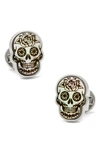 CUFFLINKS, INC DAY OF THE DEAD CUFF LINKS,OB-DOD-MOP