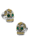 CUFFLINKS, INC SKULL CUFF LINKS,OBS-DODSL-3D