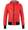 Canada Goose Dore Goose Down Hooded Jacket In Red