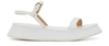 JIL SANDER WEDGE SANDALS,JS32070A/9020/101