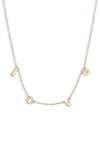 JENNIFER ZEUNER PARKER NECKLACE,393