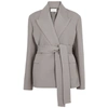 THE ROW Jenia grey wool-blend jacket