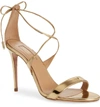 AQUAZZURA VERY LINDA SANDAL,VLIHIGS0-SPE-SOG