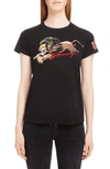 GIVENCHY LION GRAPHIC TEE,BW705Z3Z1G
