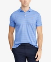 POLO RALPH LAUREN MEN'S CLASSIC-FIT STRIPED SOFT-TOUCH POLO