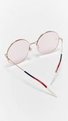 GUCCI 80's inspired Round Shape Sunglasses