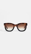 THIERRY LASRY GAMBLY 101 SUNGLASSES,THIER30212
